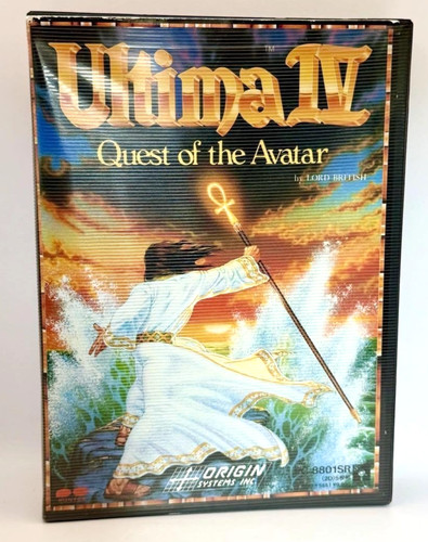 Ultima origin 2dd 5 fd - ultima, iv