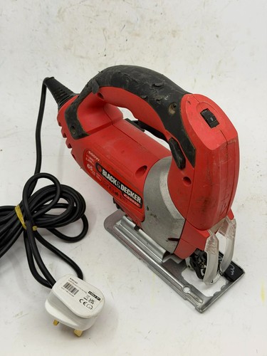 Black and decker jigsaw - black,