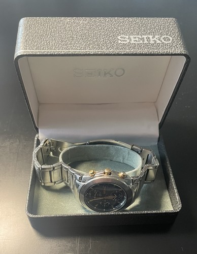Seiko chronograph 100m alarm - 100m,