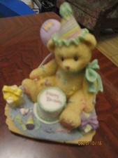 Cherished Teddies - You're The Frosting On The Birthday Cake figurine