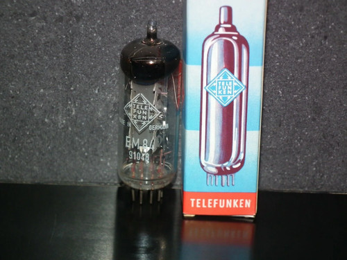 Em84 telefunken nos - em84, nib
