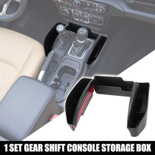 Gear shift console storage box - console,