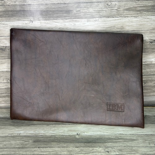 Ibm brown document portfolio - brown,