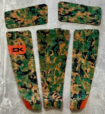 DaKine Bruce Irons Surfboard Tail Pad, 5 piece.