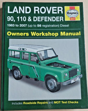 Haynes LAND ROVER 90 110