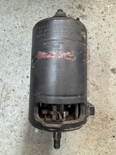 Vintage original bosch - vintage, 6v
