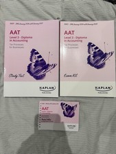 AAT Level 3 Kaplan Books
