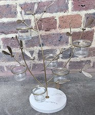 Metal, Marble & Glass