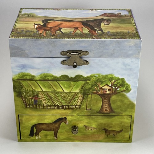 Horse musical jewelry - musical,