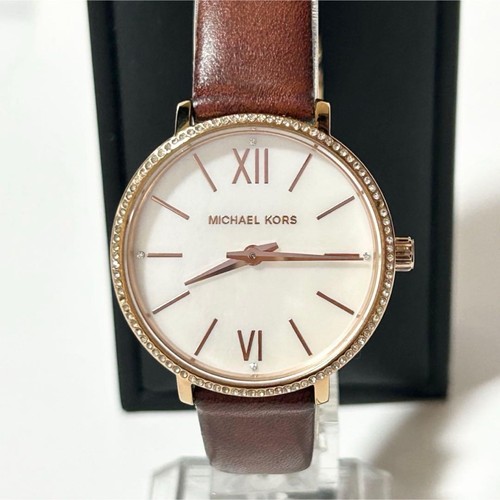 Michael kors piper watch white - kors,