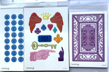 3 Cuttlebug Embossing Folder