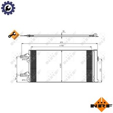 CONDENSER AIR CONDITIONING