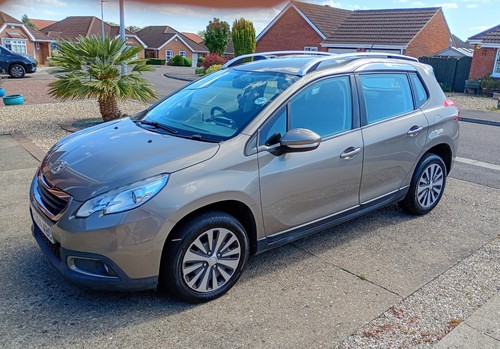 Peugeot 2008 active - peugeot, diesel
