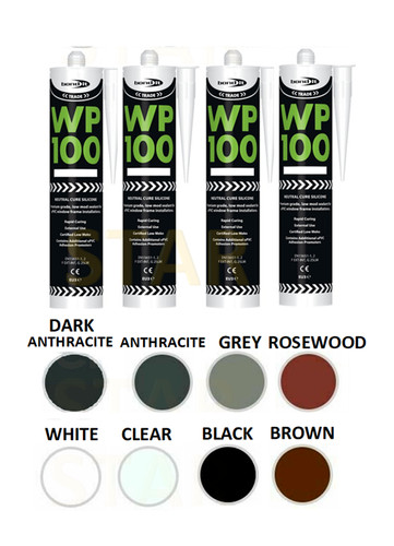 Wp100 silicone sealant rapid - silicone,
