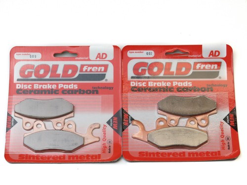 Brake pads front - brake, triumph