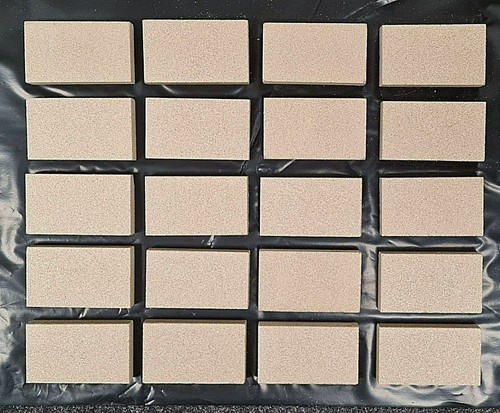 Replacement fire bricks - fire, tiles