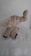 Tiny Plush Beanie Elephant