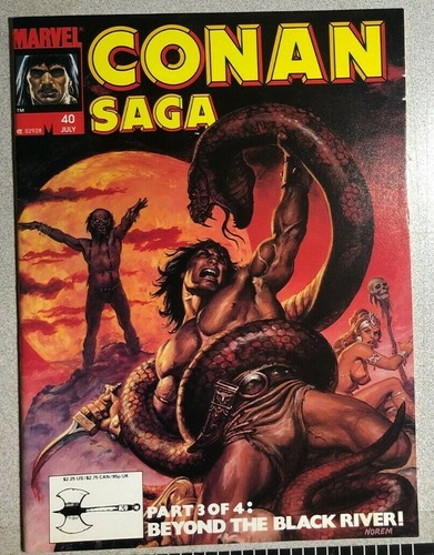 Conan saga marvel - saga, (1990)