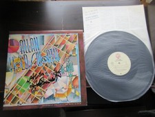 Allan Holdsworth Road Games Japan Signed Vinyl LP P-6194 Guitar Soft Machine