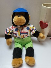 Vintage Old KEVIN TGE MONKEY Cute Monkey Soft Plush Toy 15" Tall 1509