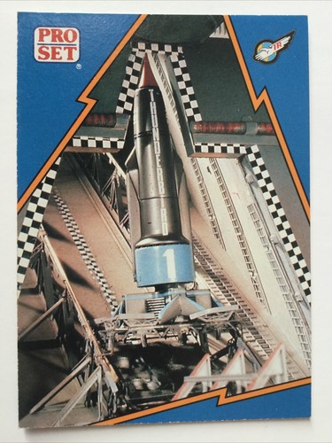 Thunderbirds pro set trading - thunderbirds,