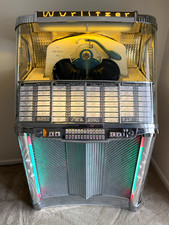 Wurlitzer 1900 Centennial Jukebox 1956 Model