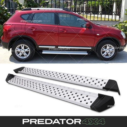 Aluminium side steps - aluminium,
