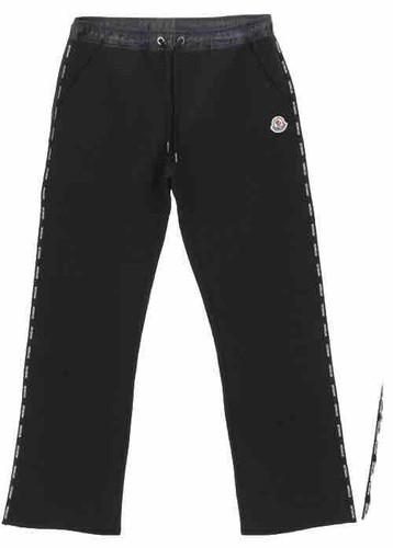 Moncler logo trim track pants - logo,