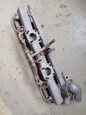 Jaguar Mk 2, S Type, also fits XK150 Late, Inlet manifold C14809 with water rail