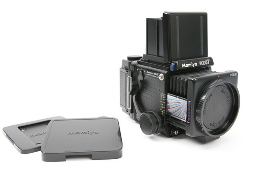 Mamiya rz67 pro medium - mamiya, ii