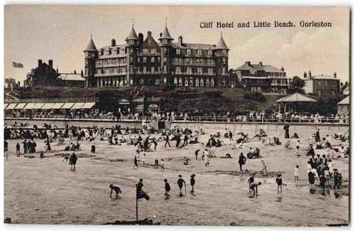 Gorleston cliff hotel beach - gorleston,