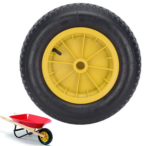 Yellow wheelbarrow launching - wheelbarrow, /