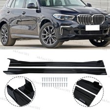 Gloss Black For BMW X3 X4 X5
