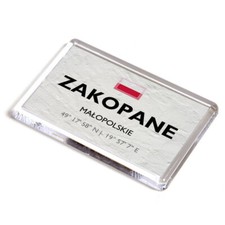 FRIDGE MAGNET - Zakopane -