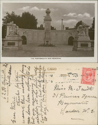 Portsmouth war memorial real - portsmouth,