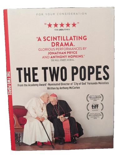 The two popes netflix - two, for