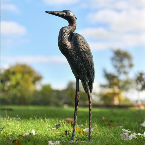 Corinth crane cast aluminium - "corinth,
