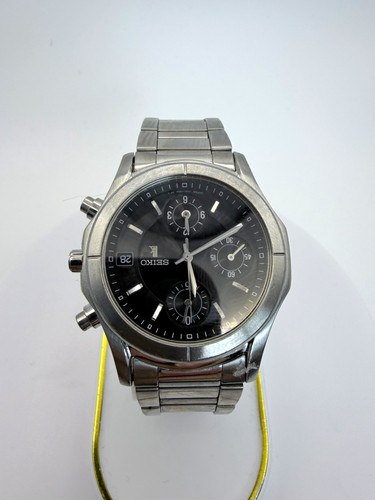 Seiko men quartz - men’s, analogue