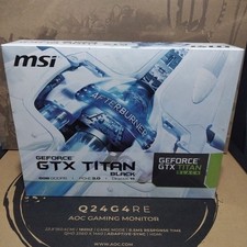 MSI GeForce GTX TITAN BLACK -