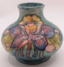 Early Moorcroft Anemone Vase 4.5"