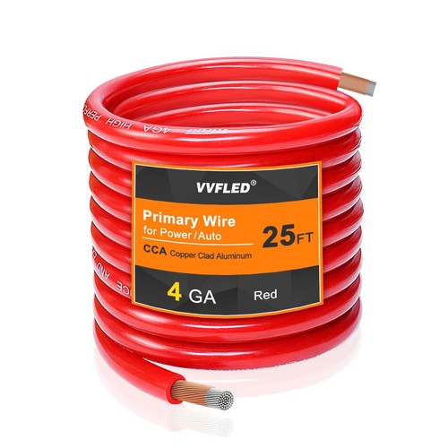 Gauge automotive wire 25ft - gauge,