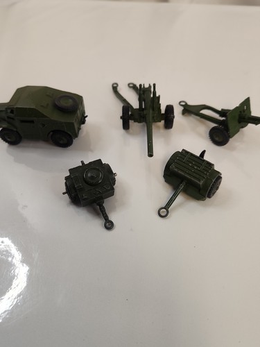 Vintage dinky toys - dinky, military