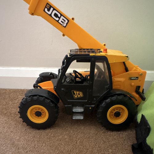 Jcb 550 telehandler - 550-80,
