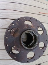 Velocette ridged rear wheel hub