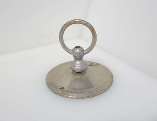 Vintage nickel ceiling - nickel, light