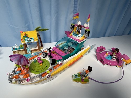 Lego friends party boat - friends:,