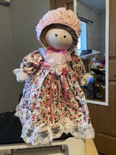Vintage Style Rag Doll From