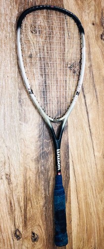 Wilson hammer titanium - titanium, squash