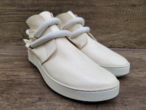 Trippen men white leather - trippen,