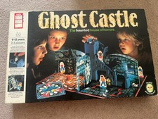 Ghost Castle Board Game 1985